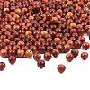 Natural Scentedros Wood Beads WOOD-TA0001-34-13