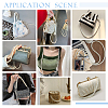   4Pcs 2 Style Plastic Imitation Pearl Bead Bag Straps FIND-PH0008-20-6