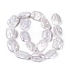 Natural Baroque Keshi Pearl Beads Strands PEAR-S020-D12-3