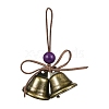 Iron Bell Hanging Ornaments HJEW-JM02435-1