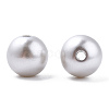 Spray Painted ABS Plastic Imitation Pearl Beads OACR-T015-05C-03-1