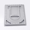 Plastic Bead Design Boards for Necklace Design TOOL-H003-1-1