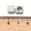 304 Stainless Steel European Beads STAS-D382-02F-P-2