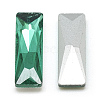 Pointed Back Glass Rhinestone Cabochons RGLA-T084-7x21mm-15-2
