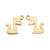 201 Stainless Steel Charms STAS-K217-52G-2