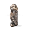Natural Crazy Agate Angel Figurine DJEW-N006-01A-07-2