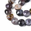 Natural Indian Agate Beads Strands G-S359-369-3