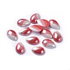 Opaque Glass Cabochons X-GGLA-S038-02D-8x12-1