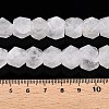 Natural Quartz Crystal Beads Strands G-T138-43-5