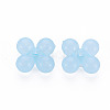 Transparent Acrylic Beads MACR-S373-02E-08-1