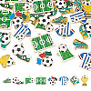 32Pcs 8 Styles Alloy Enamel Pendants ENAM-TA0003-82-1