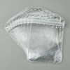 30Pcs Transparent Plastic Zip Lock Bags OPP-FS0001-06D-3