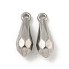 Non-Tarnish 304 Stainless Steel Pendants X-STAS-N103-123P-1