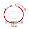 SHEGRACE Cord Bracelets JB532A-3