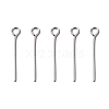 Tarnish Resistant 304 Stainless Steel Eye Pin STAS-E013-0.6x20mm-1