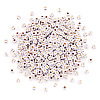 Opaque Acrylic Beads MACR-TAG0001-07I-2