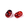 Picasso Spray Painted Glass Seed Beads SEED-T006-04-31-5