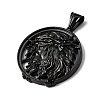 304 Stainless Steel Pendants STAS-I370-02EB-01-2