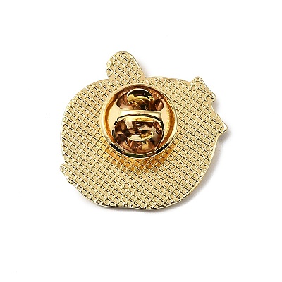 Fruit Enamel Pin JEWB-K018-31A-G-1