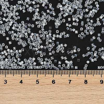 Transparent Colours Luster Glass Seed Beads SEED-H003-12J-1