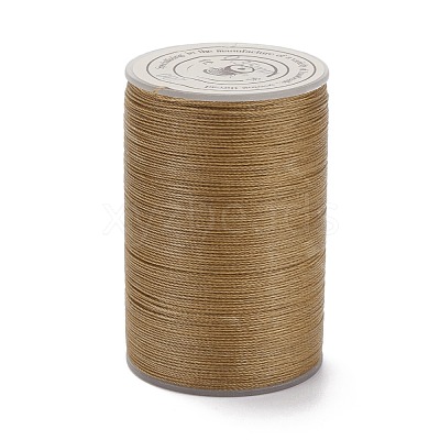 Round Waxed Polyester Thread String YC-D004-02A-007-1