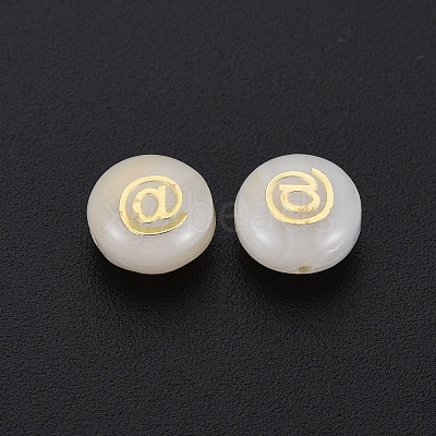 Natural Freshwater Shell Beads LS-SHEL-N003-22-08-1