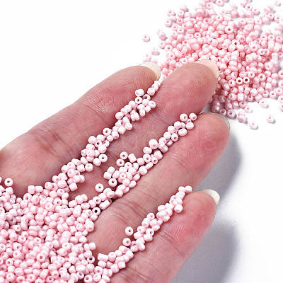 12/0 Glass Seed Beads SEED-S060-A-F405-1