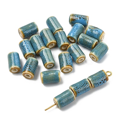 20Pcs Handmade Porcelain Beads PORC-YW0001-45H-1