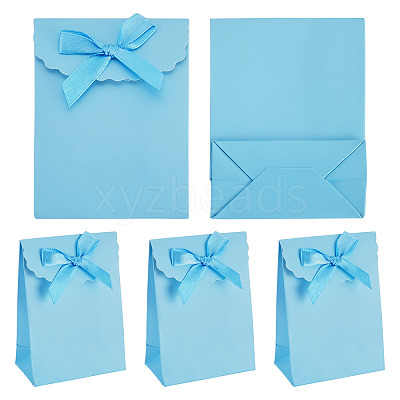Paper Packing Bags with Bowknot ABAG-TAC0017-001F-1