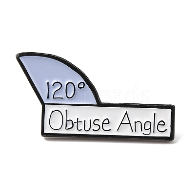 Mathematics Enamel Pins JEWB-B039-01EB-02-1