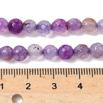 Natural Agate Beads Strands G-C082-A01-55-1