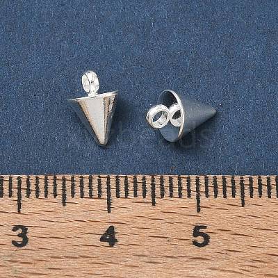 304 Stainless Steel Pendants STAS-G214-47S-03-1