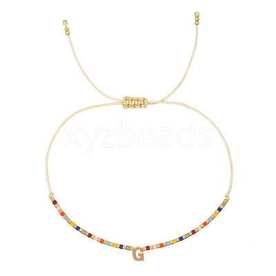 Bohemian Style Brass Charm Bracelets JG3497-7-1