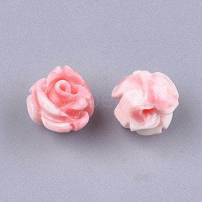Synthetic Coral Beads X-CORA-S027-30-1