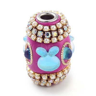 Handmade Indonesia Beads FIND-Q106-21B-1