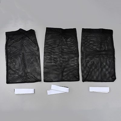 3Pcs Polyester Filter Bags AJEW-WH20010-64-1
