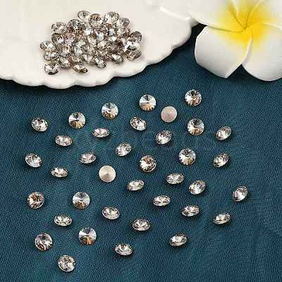 Preciosa® MAXIMA Crystal Round Stones Y-PRC-RASS39-00030-279-1