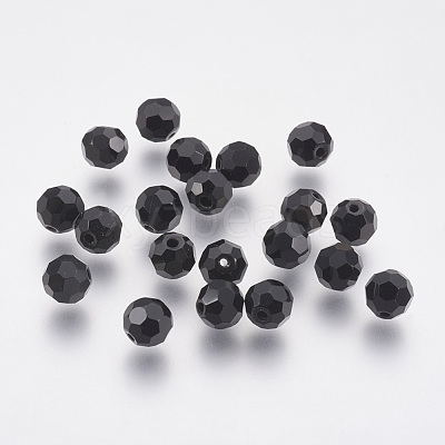 Imitation Austrian Crystal Beads SWAR-F021-6mm-280-1