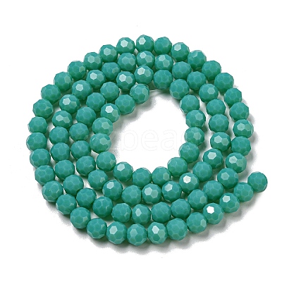 Opaque Glass Beads Stands EGLA-A035-P6mm-D13-1