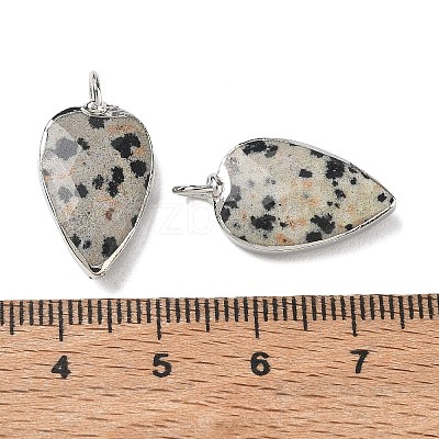 Natural & Synthetic Mixed Stone Pendants G-G012-13P-1