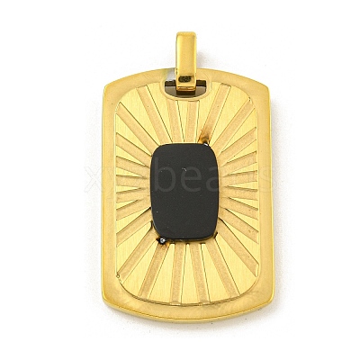 Ion Plating(IP) 304 Stainless Steel Pendants STAS-F307-11G-1