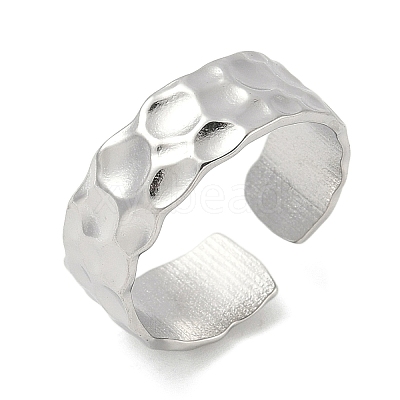 304 Stainless Steel Rings RJEW-D310-01B-P-1