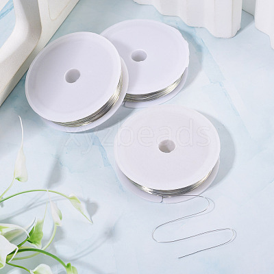 3 Rolls Baking Paint Iron Wire MW-TA0001-05A-05-1