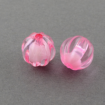 Transparent Acrylic Beads TACR-S089-14mm-M-1