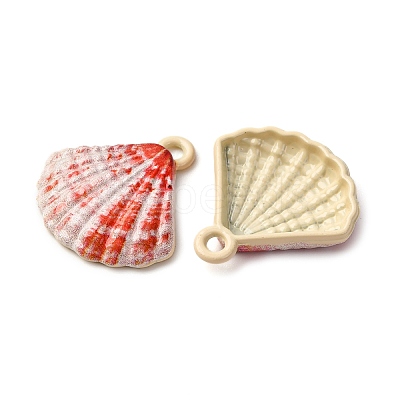 Baking Paint Alloy Pendants FIND-G097-01E-1