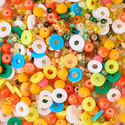 DIY Beads Jewelry Making Finding Kits DIY-TAC0009-10D-1