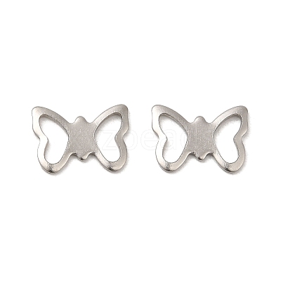 Tarnish Resistant 201 Stainless Steel Insect Charms STAS-J014-17-1