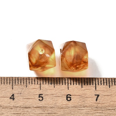 Acrylic Beads OACR-A036-01B-1