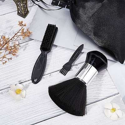 Nylon Cleaning Brush Sets for Barber TOOL-GF0003-27-1