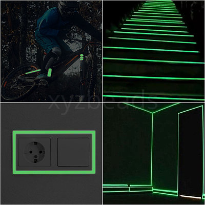 Luminous Adhesive PET Tapes DIY-WH0661-58-1
